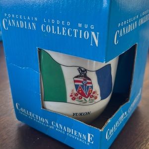 Canadian Collection Lidded Mug Yukon